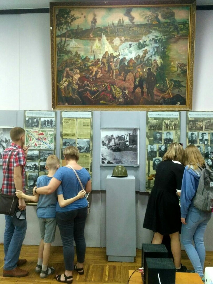 «Ночь музеев» в Музее боевой славы. г. Полоцк, 2019 г.